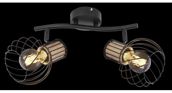 Globo 54012-2S – Faretto LUISE 2×E27/40W/230V