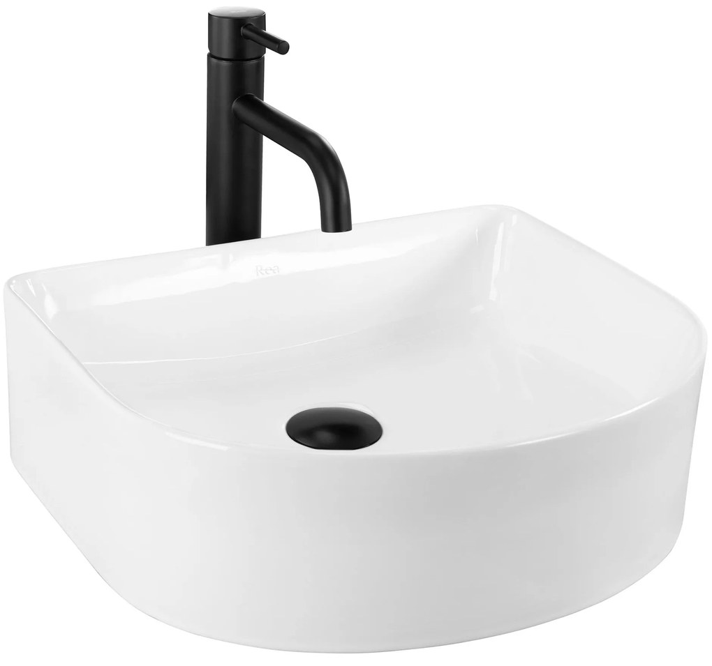 Lavabo da appoggio Rea CLARA