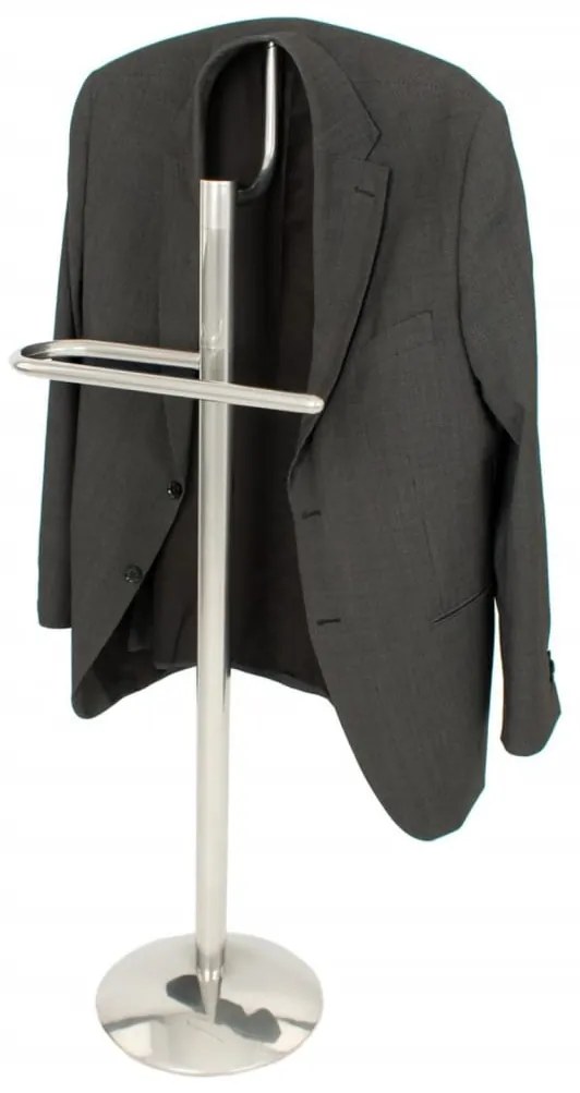 Porta Indumenti Design Acciaio /