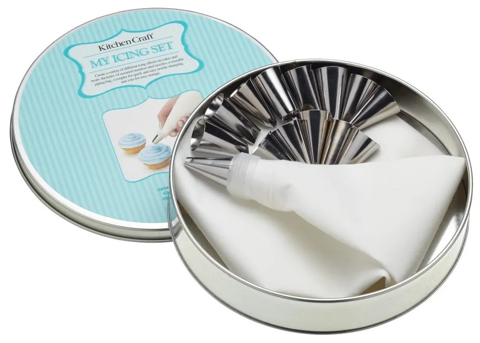 Set di decorazioni per pasticceria Sweetly Does It - Kitchen Craft