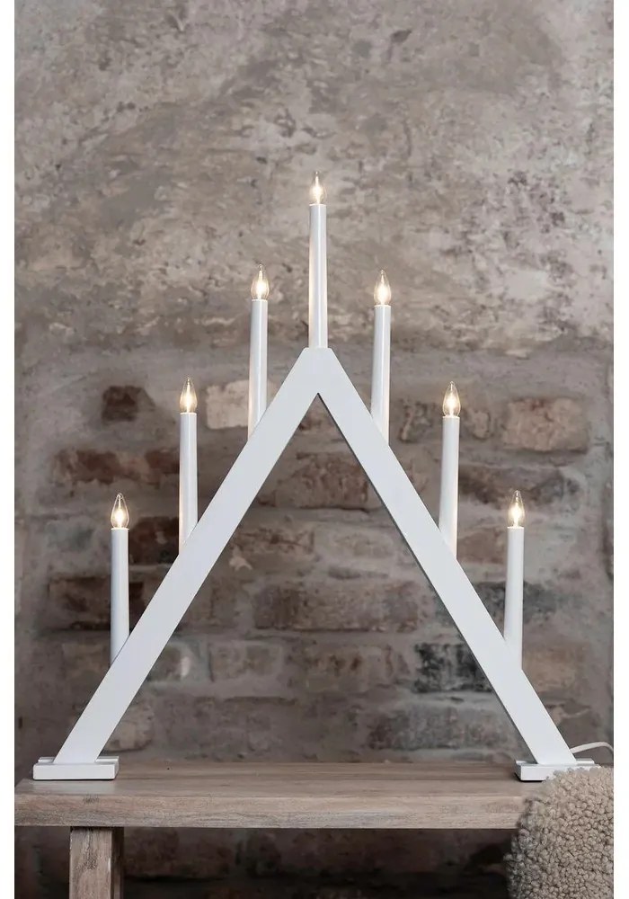 Decorazione luminosa natalizia bianca Ariele - Markslöjd