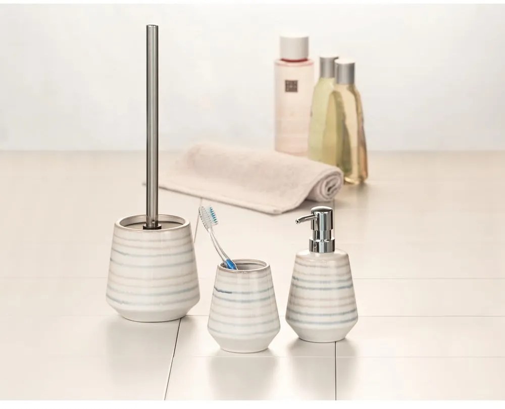 Tazza in ceramica per spazzolini da denti Navalon - Wenko