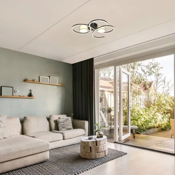 Rabalux 71116 - Plafoniera LED SHIENA LED/38W/230V 4000K