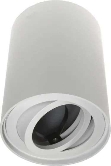 Plafoniera CORONA 1xGU10/30W/230V bianca