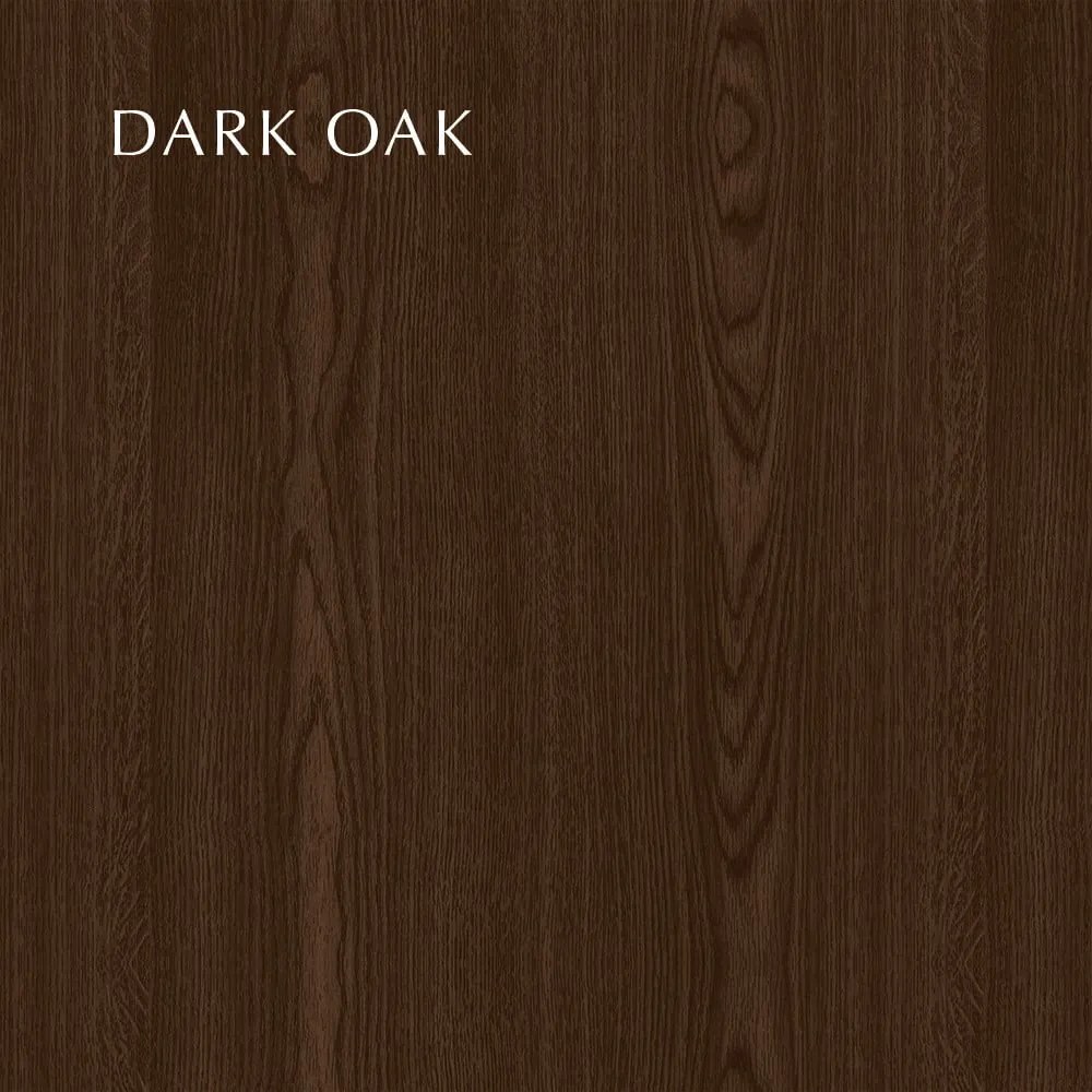 Set da corridoio verde scuro-marrone con decoro in rovere One More Look - UMAGE