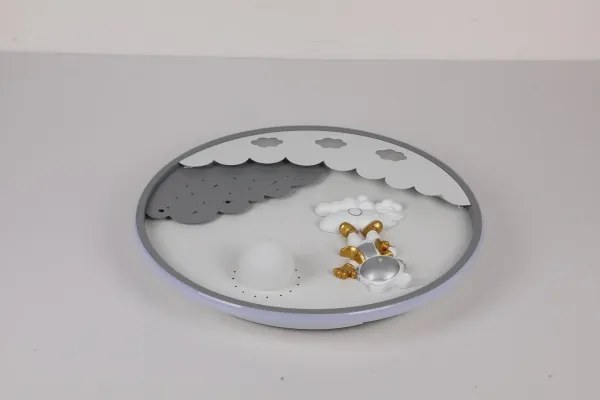 Brilagi - Plafoniera LED dimmerabile da soffitto per cameretta ASTRO LED/68W/230V 3000-6000K +telecomando