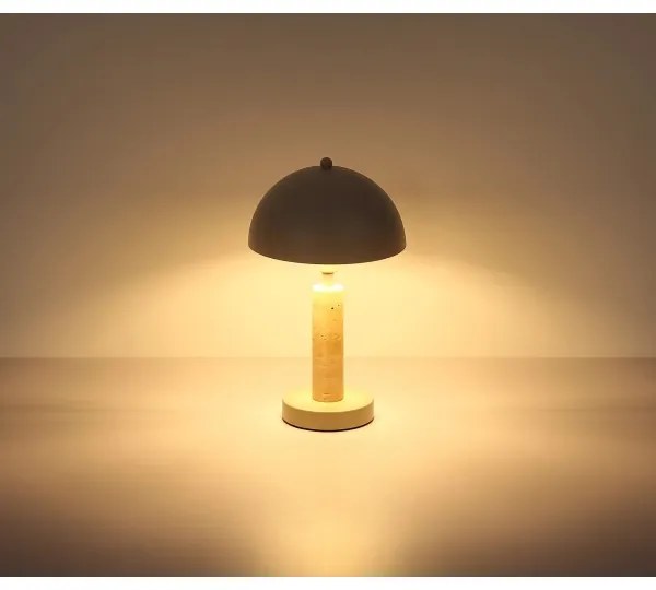 Globo 24868B - Lampada da tavolo JANIE 1xE14/40W/230V