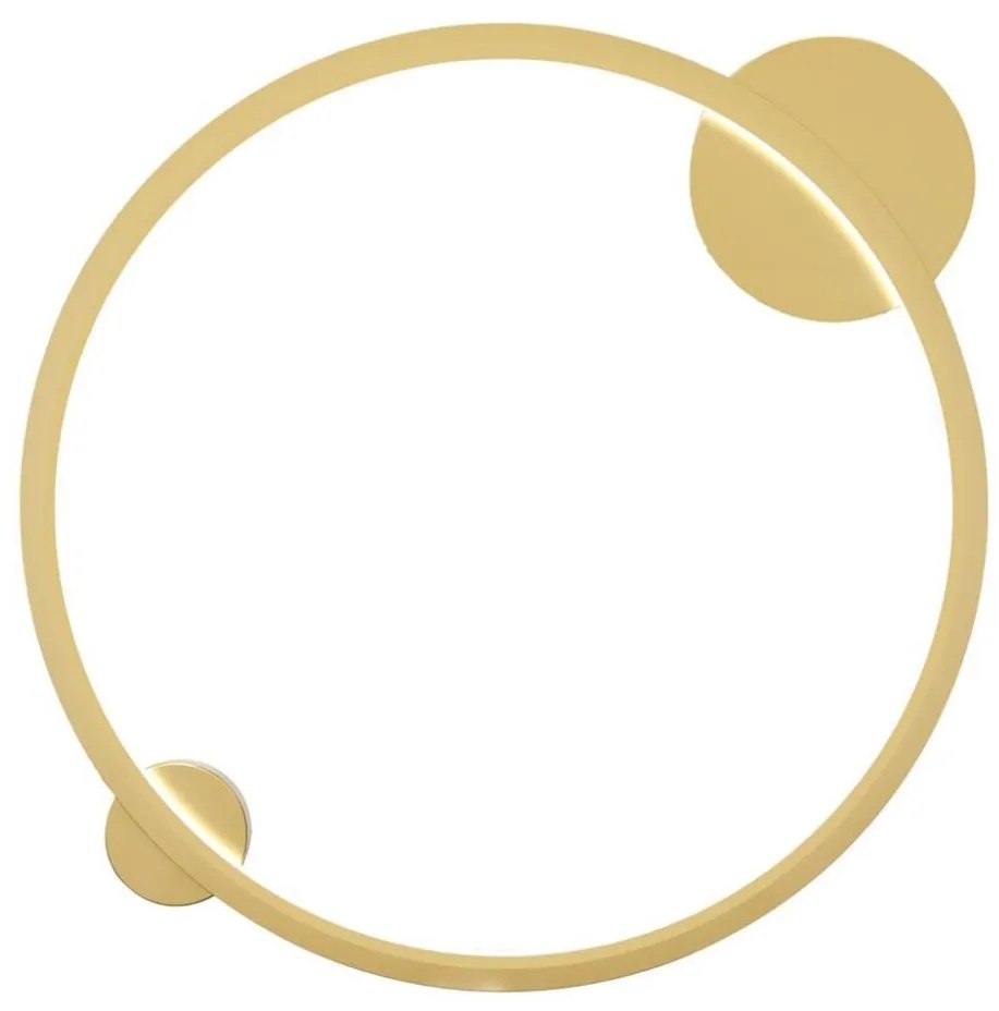 Lampada da parete LED SATURNO 25W 230V Ø50 cm IP44 oro