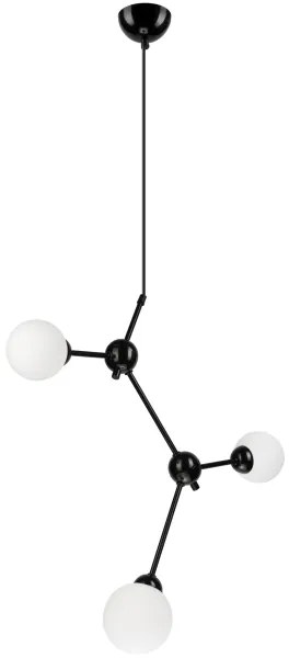 Lampadario a sospensione con filo ALESSIA BALL 3xG9/5W/230V