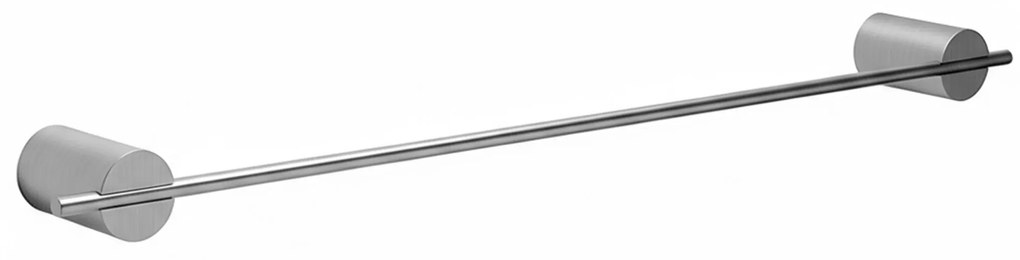 Portasciugamano da bagno Tomi 5801 Brush Nickle