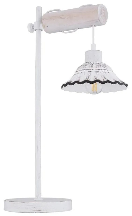 Globo 54050-1T - Lampada da tavolo JOWITA 1xE27/40W/230V