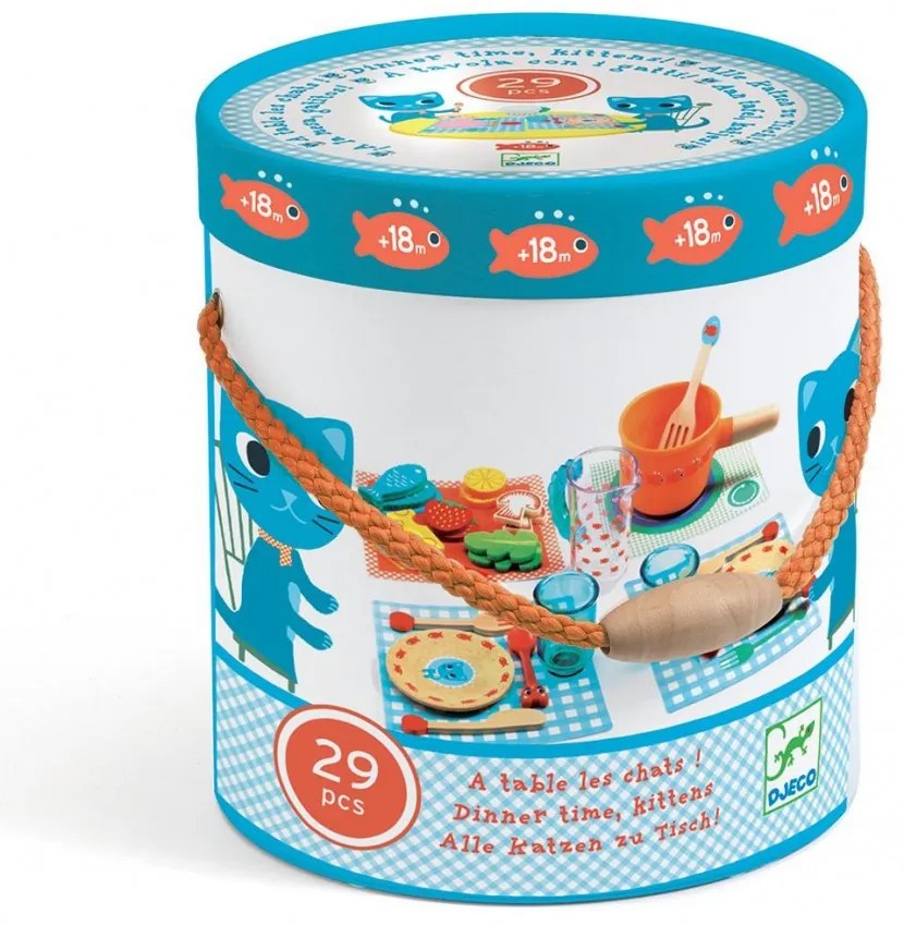 A tavola con i gatti!