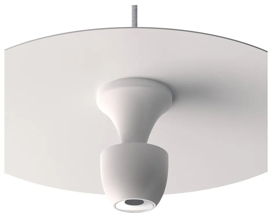 Apparecchio a sospensione bianco, altezza 150 cm Poppins - SULION