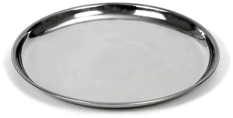 Vassoio in acciaio inox ø 28 cm – Orion