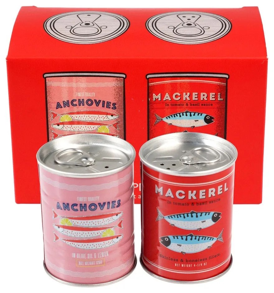 Saliera e pepiera Fish – Rex London