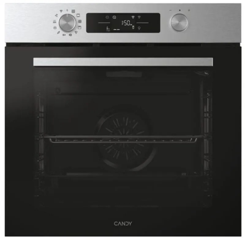 Forno multifunzione da incasso 78L 60cm con pulizia pirolitica - CA6N3B3YTX - candy