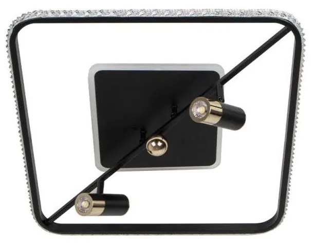 Plafoniera LED dimmerabile LED/70W/230V 3000-6500K nero +remote telecomando