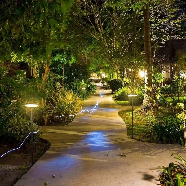 Lampada LED da esterno LED/12W/230V 4000K IP65 antracite