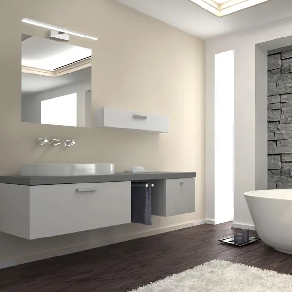 Illuminazione a LED per specchi da bagno SPLASH LED/12W/230V IP44