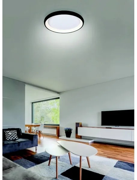 Azzardo AZ5069 -Plafoniera LED dimmerabile ANTONIO LED/32W/230V nero + +TC