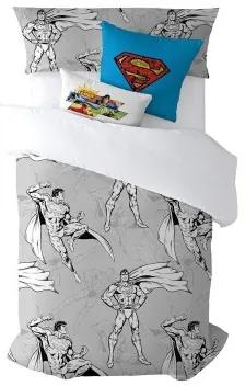 Copripiumino Superman Superman Grigio 240 x 220 cm