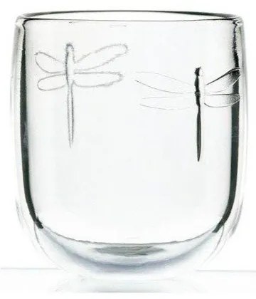 Calice in vetro La Rochère , volume 280 ml Libellules - La Rochére