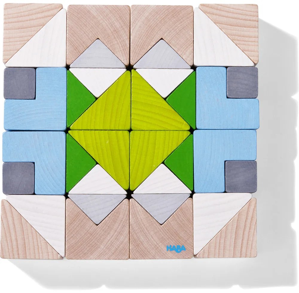 Gioco di composizione - 3D Mosaico nordico - 36 pezzi