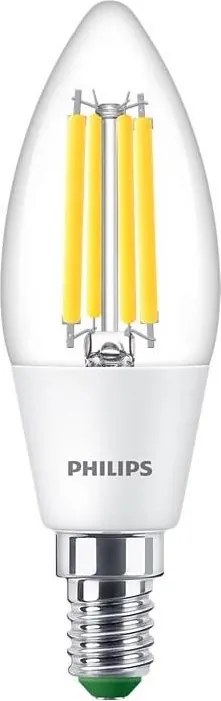 Lampadina LED Philips ULTRAEFFICIENT VINTAGE B35 E14/2,3W/230V 4000K