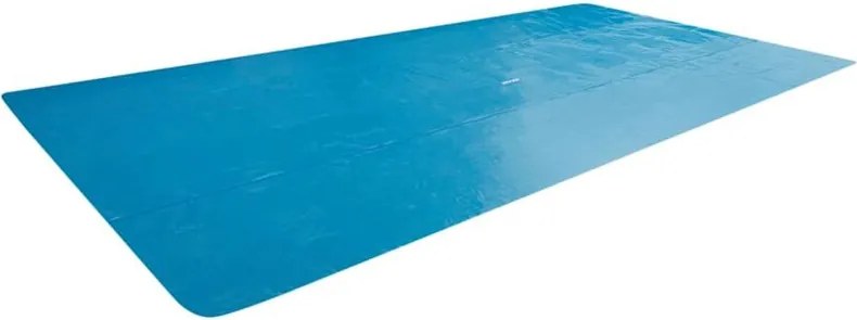 Copertura Solare per Piscina Blu 476x234 cm in Polietilene Intex