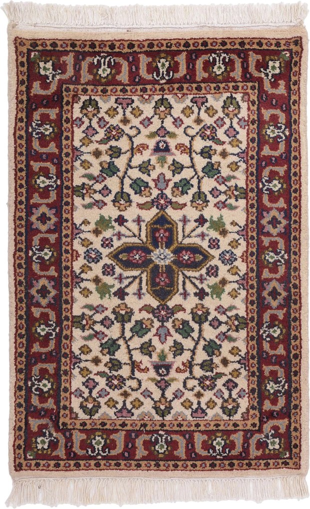 Persian Tappeto orientale 60x90 (Indian) Annodato A Mano