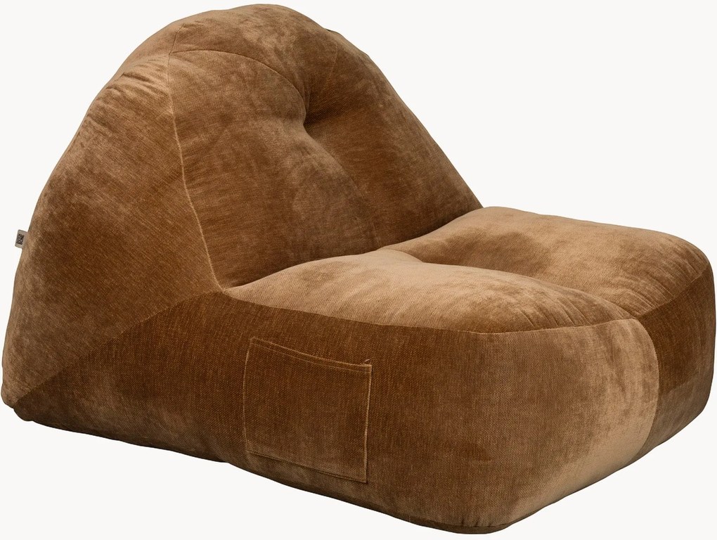 Poltrona lounge imbottita Tombag