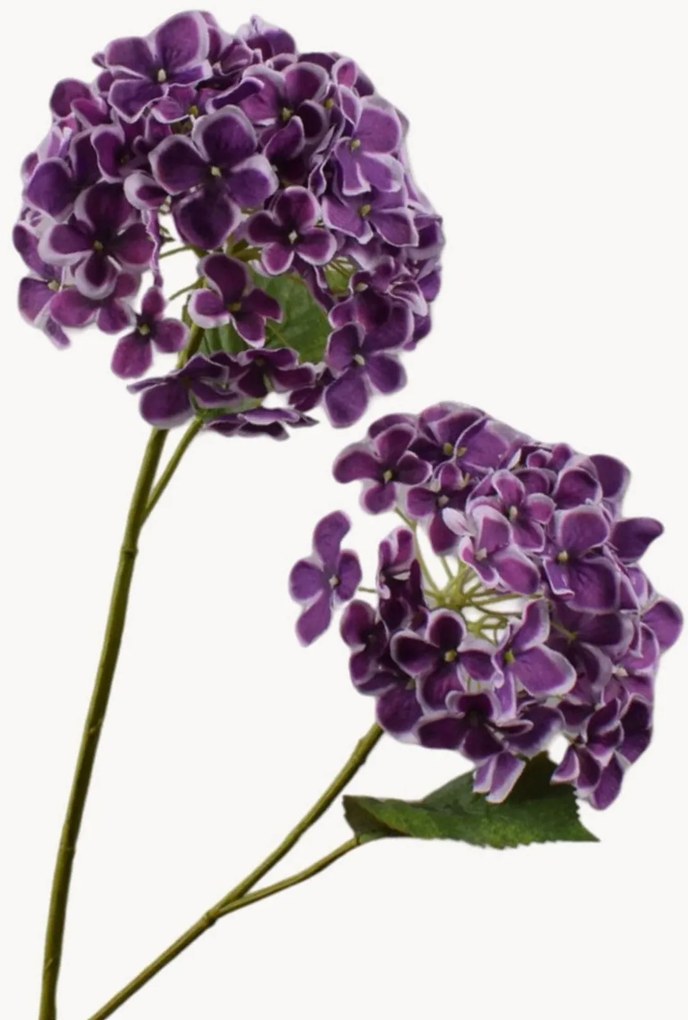 Set di 2 rami artificiali Hydrangea