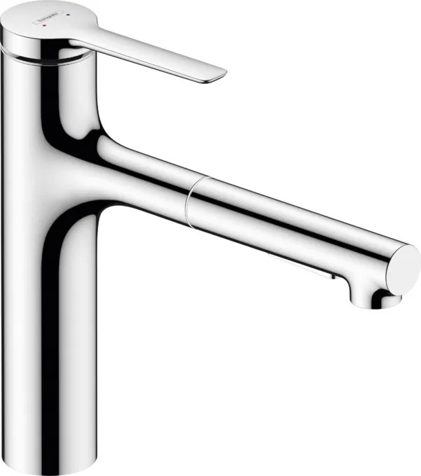 Miscelatore Monocomando Cucina 160 Doccetta Estraibile 2jet Sbox Cromo Hansgrohe Zesis M33