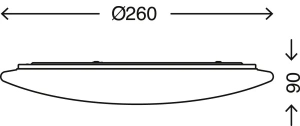 Brilo - Plafoniera dimmerabile RGBW STARRY SKY LED/10W/230V + +TC