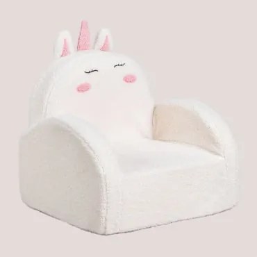 Poltrona Tuinkel Kids Bianco - Sklum