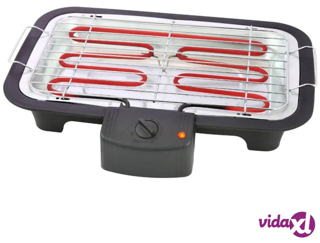 Tristar Barbecue Elettrico da Tavolo BQ-2813 38x22 cm 2000 W Nero