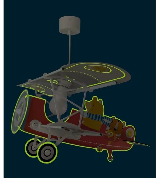 Dalber 54572 - Lampadario bambini LITTLE TEDDY 1xE27/15W/230V