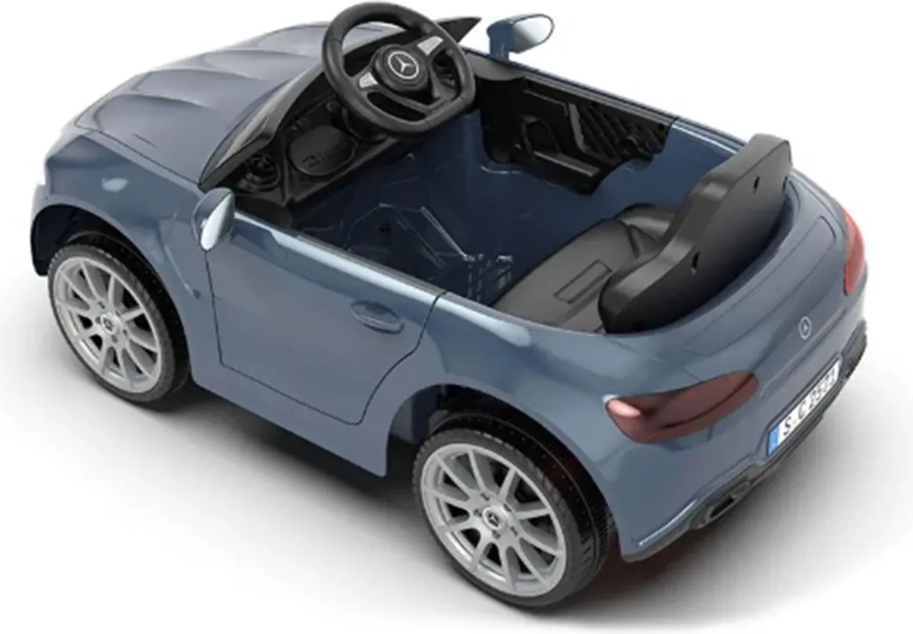 Macchina Elettrica per Bambini 12V con Licenza Mercedes CLS Small Blu...