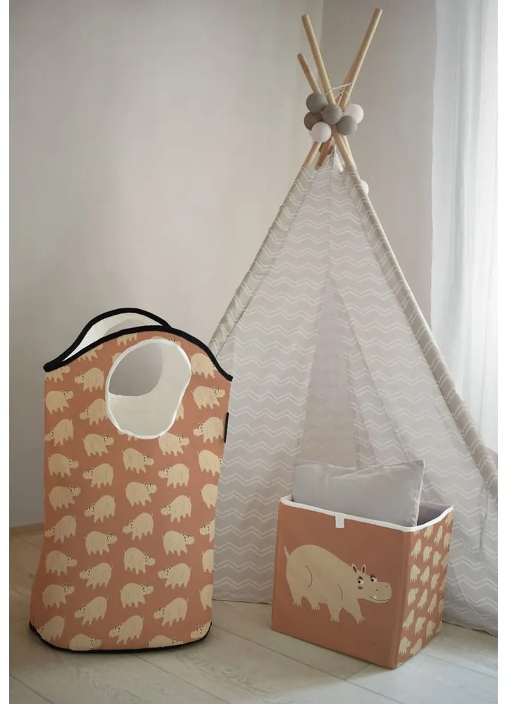 Scatola portaoggetti per bambini in tessuto In Africa - Butter Kings