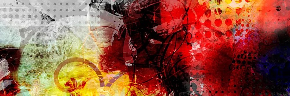 Quadro su tela – Pittura mediatica moderna