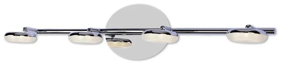 Top Lampada Ohio 4 - Lampada LED da bagno 4xLED/5W/230V IP44