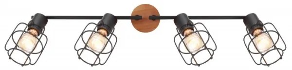 Globo 54037-4 - Faretto WILLA 4xE27/40W/230V