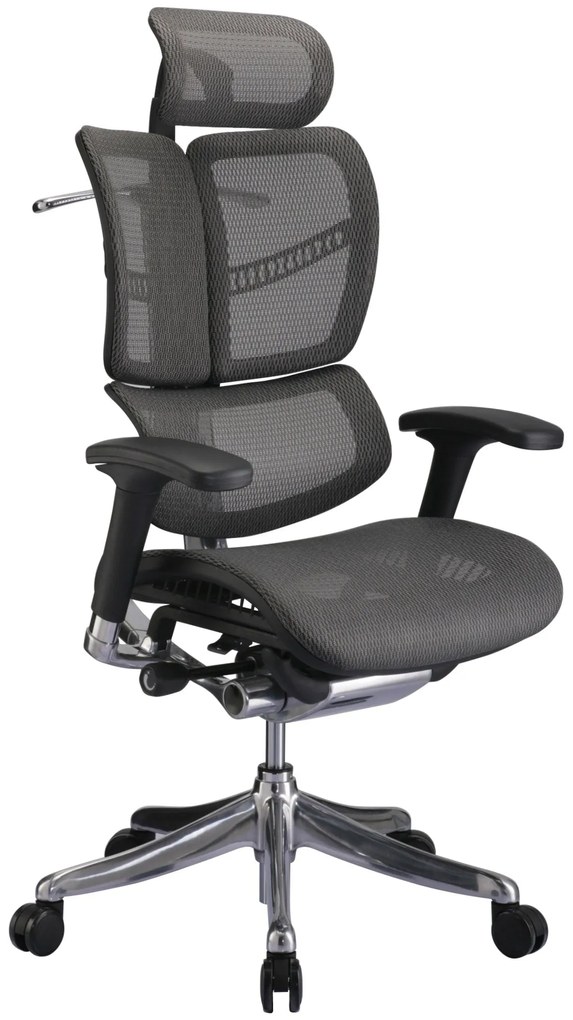 Sedia Ufficio Ergonomica Clp Norfolk: Comfort E Stile İn Ununica Soluzione / Grau