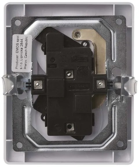 Double home presa FRENCH 250V/16A