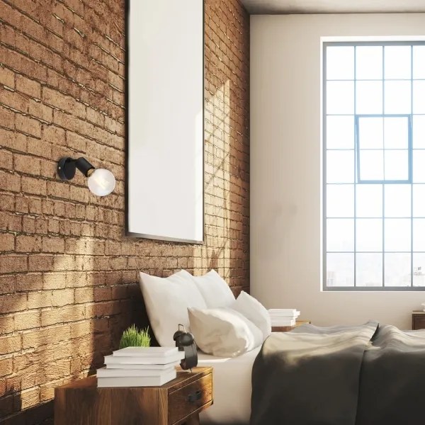 Rabalux 3986 - Faretto da muro LAMAR 1xE27/40W/230V
