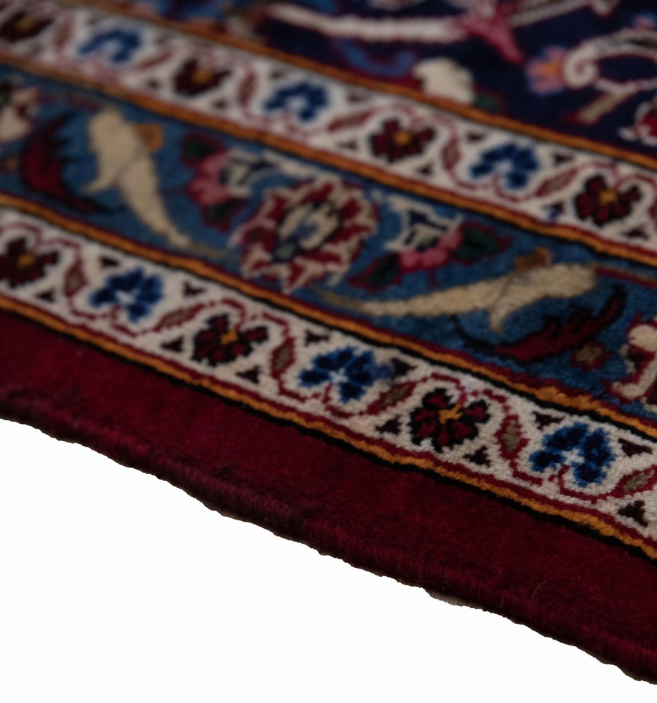 Kashan Tappeto persiano 400x310 (Iran) Annodato A Mano