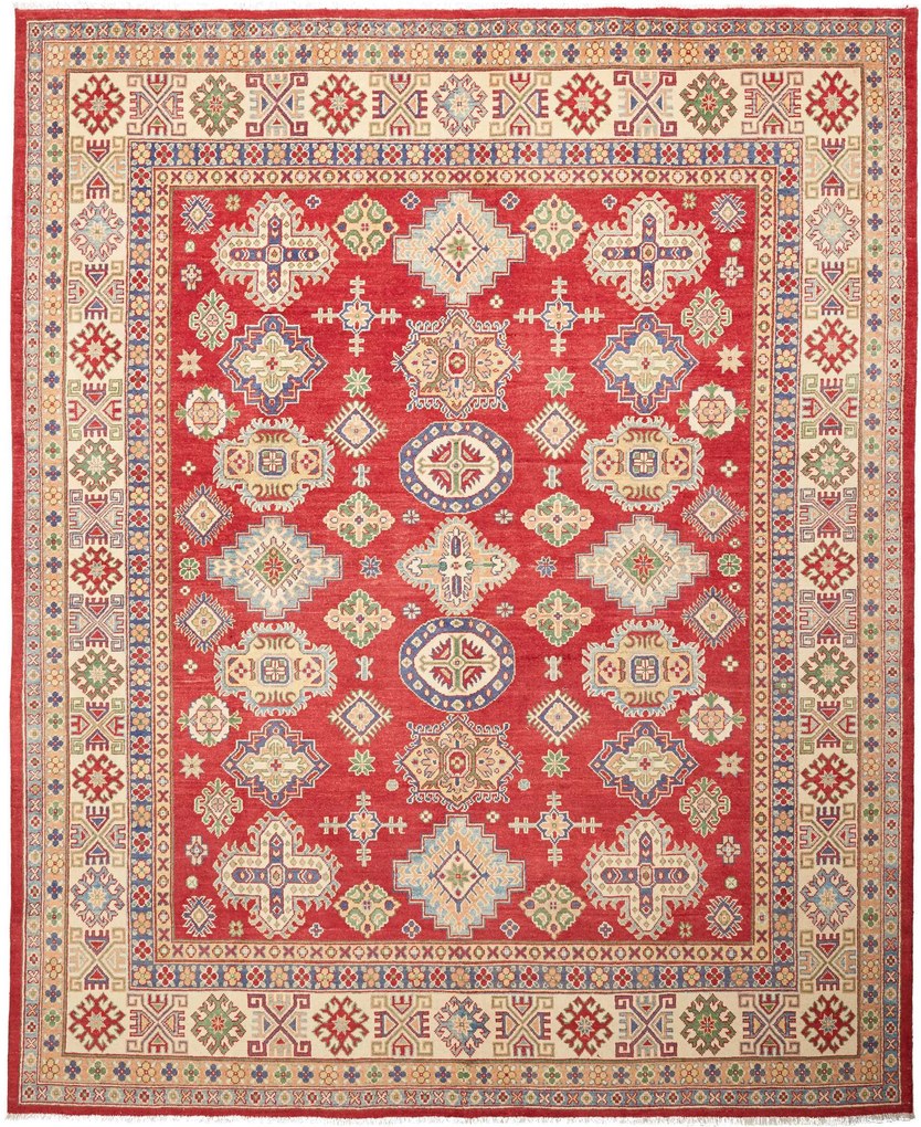Kazak Tappeto 300x240 (Pakistan) Annodato A Mano