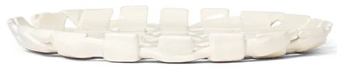 ferm LIVING - Plait Platter Off-white ferm LIVING