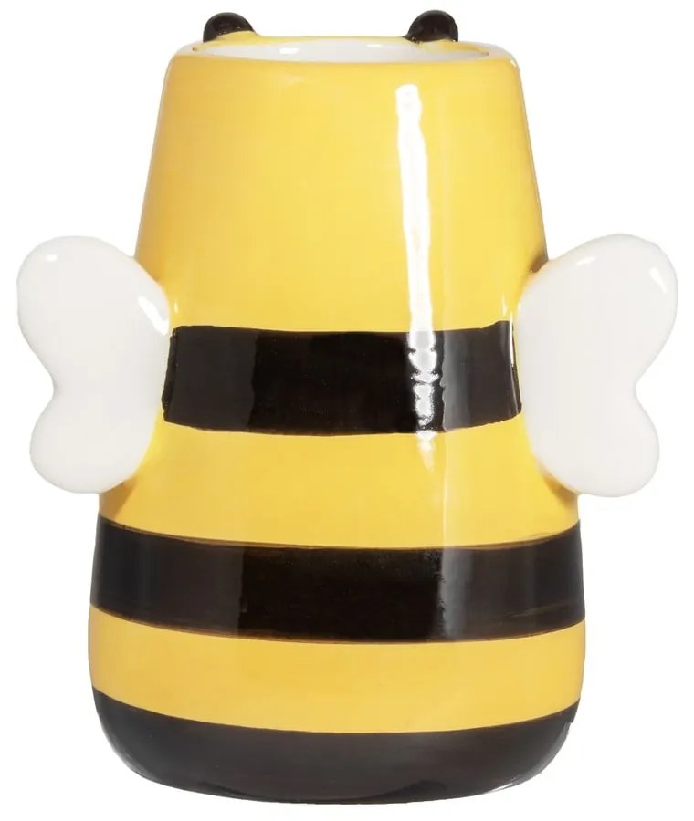 Vaso in dolomia gialla (altezza 10,5 cm) Bee - Sass &amp; Belle