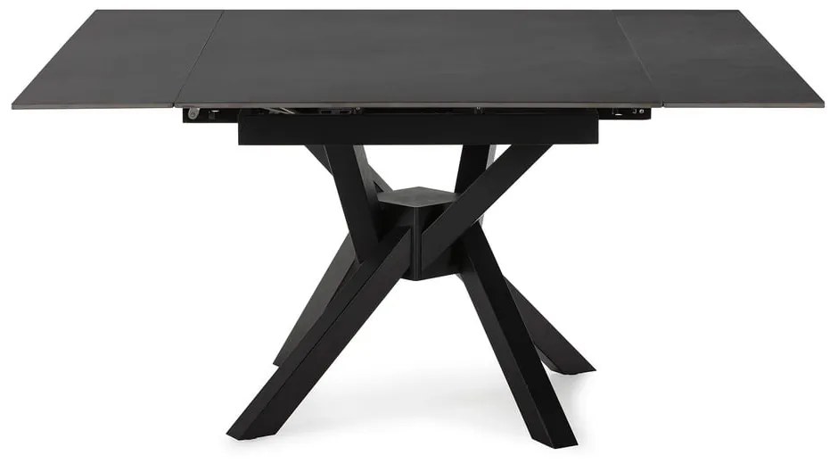 Tavolo da pranzo allungabile con piano aggiuntivo in pietra 90x150 cm Arlene - Marckeric